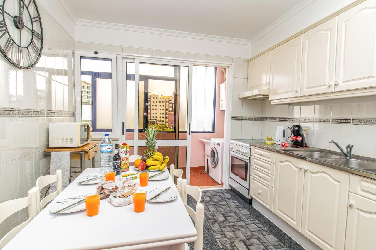 Sea And Sunset View Apartment In Funchal Ngoại thất bức ảnh