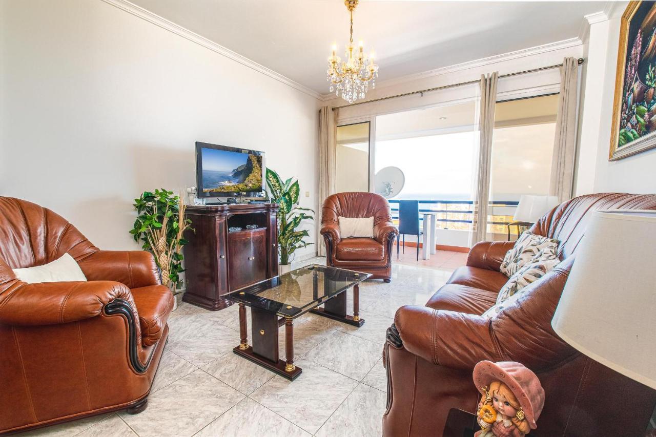 Sea And Sunset View Apartment In Funchal Ngoại thất bức ảnh