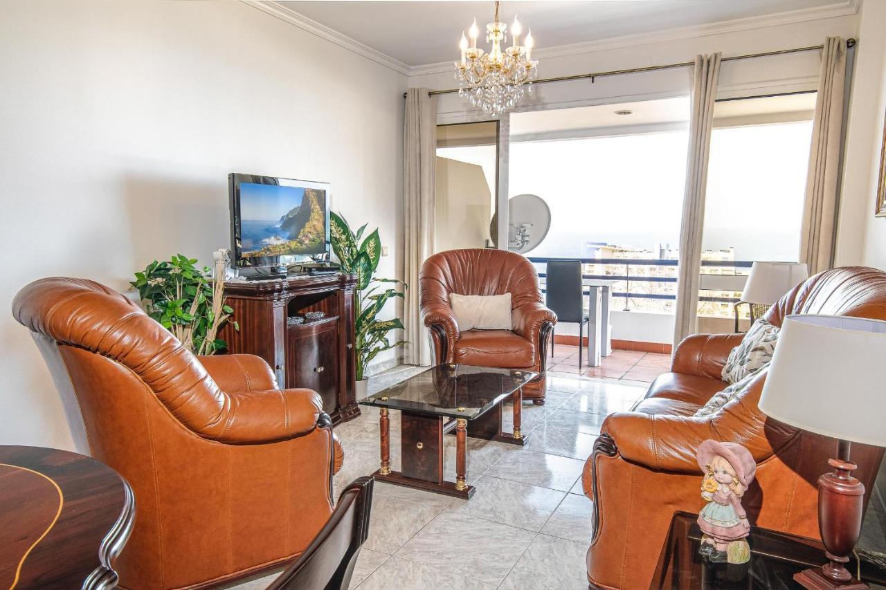 Sea And Sunset View Apartment In Funchal Ngoại thất bức ảnh
