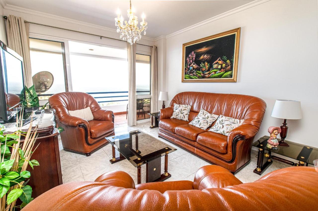 Sea And Sunset View Apartment In Funchal Ngoại thất bức ảnh