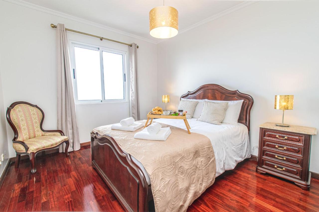 Sea And Sunset View Apartment In Funchal Ngoại thất bức ảnh